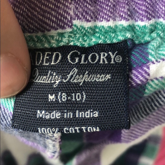 Faded Glory Intimates & Sleepwear Faded Glory Flannel Pajama Pants